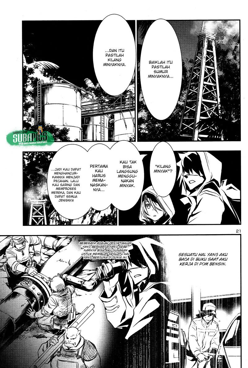 Shinju no Nectar Chapter 15 - halaman 20
