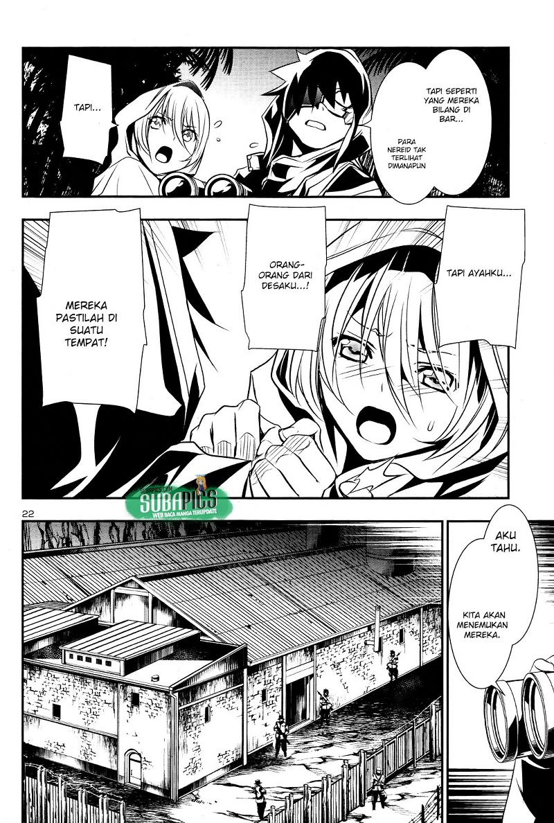 Shinju no Nectar Chapter 15 - halaman 21