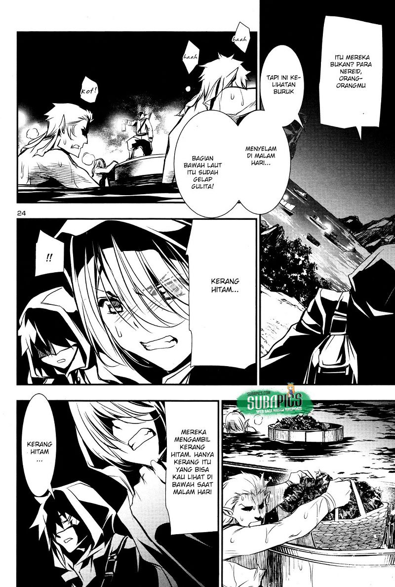 Shinju no Nectar Chapter 15 - halaman 23