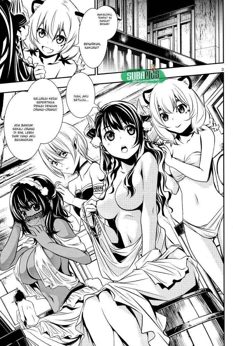 Shinju no Nectar Chapter 15 - halaman 3