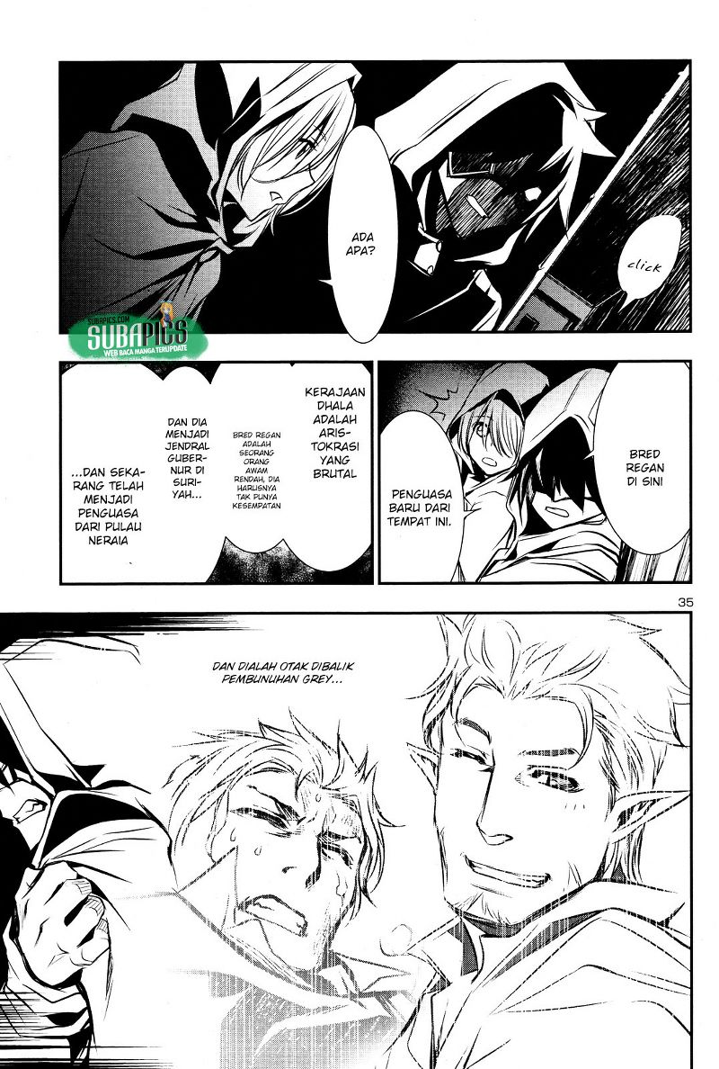 Shinju no Nectar Chapter 15 - halaman 34