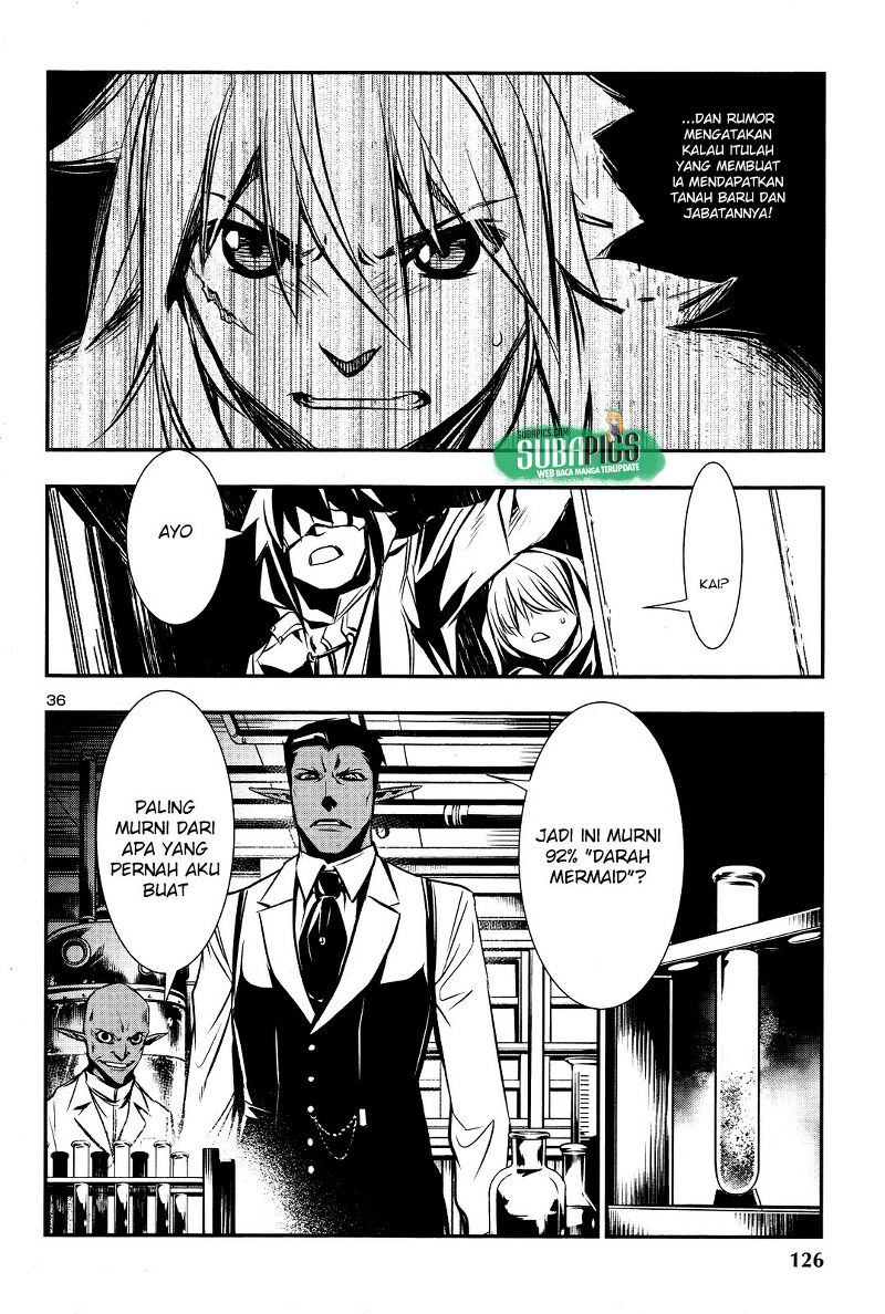 Shinju no Nectar Chapter 15 - halaman 35