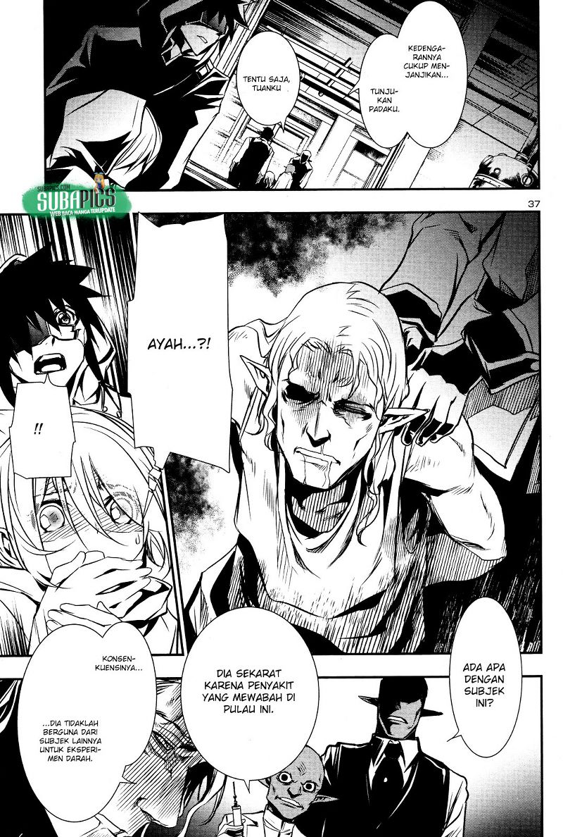 Shinju no Nectar Chapter 15 - halaman 36