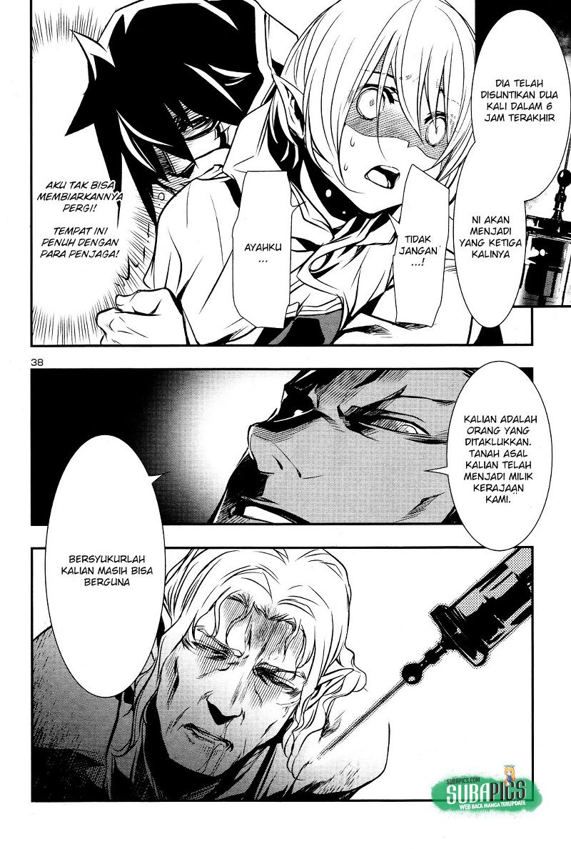 Shinju no Nectar Chapter 15 - halaman 37