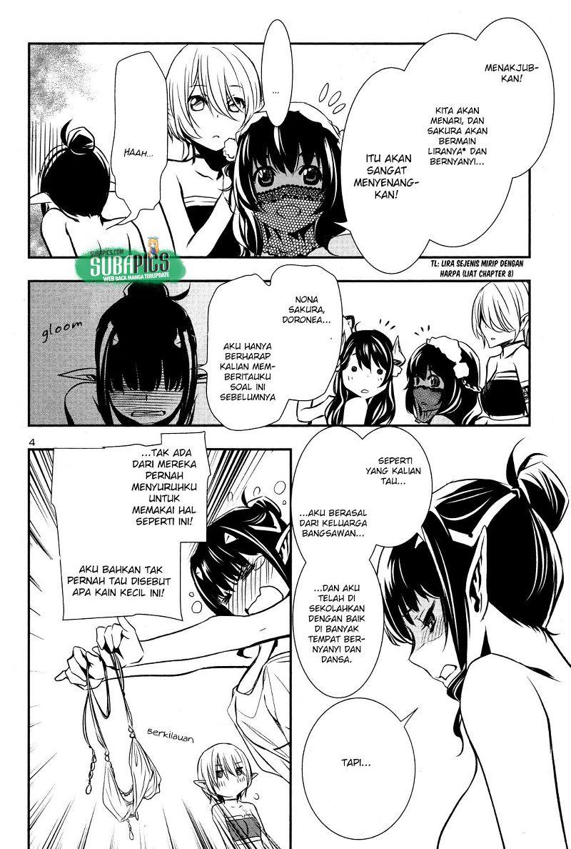 Shinju no Nectar Chapter 15 - halaman 4