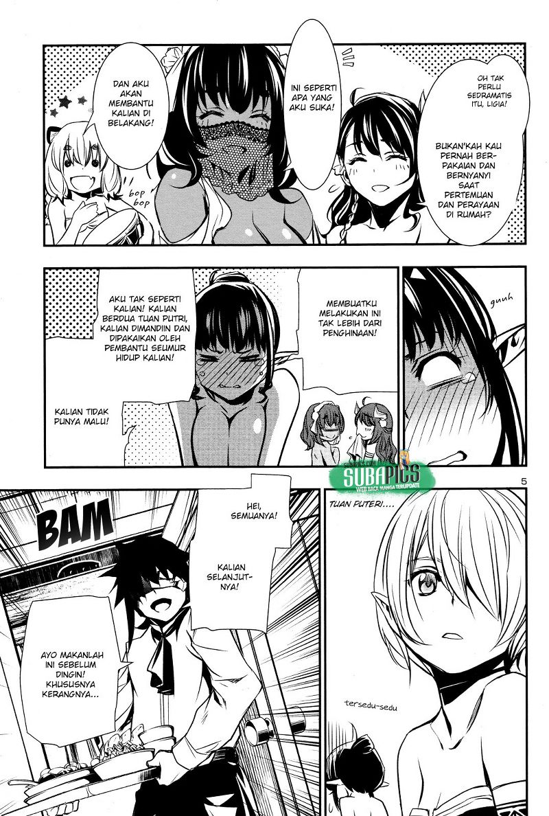 Shinju no Nectar Chapter 15 - halaman 5