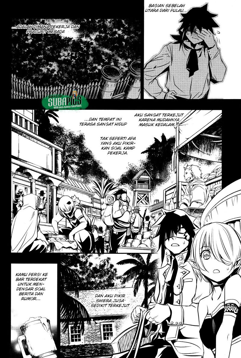 Shinju no Nectar Chapter 15 - halaman 8