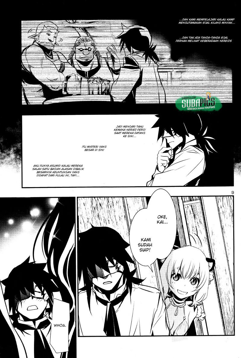 Shinju no Nectar Chapter 15 - halaman 9