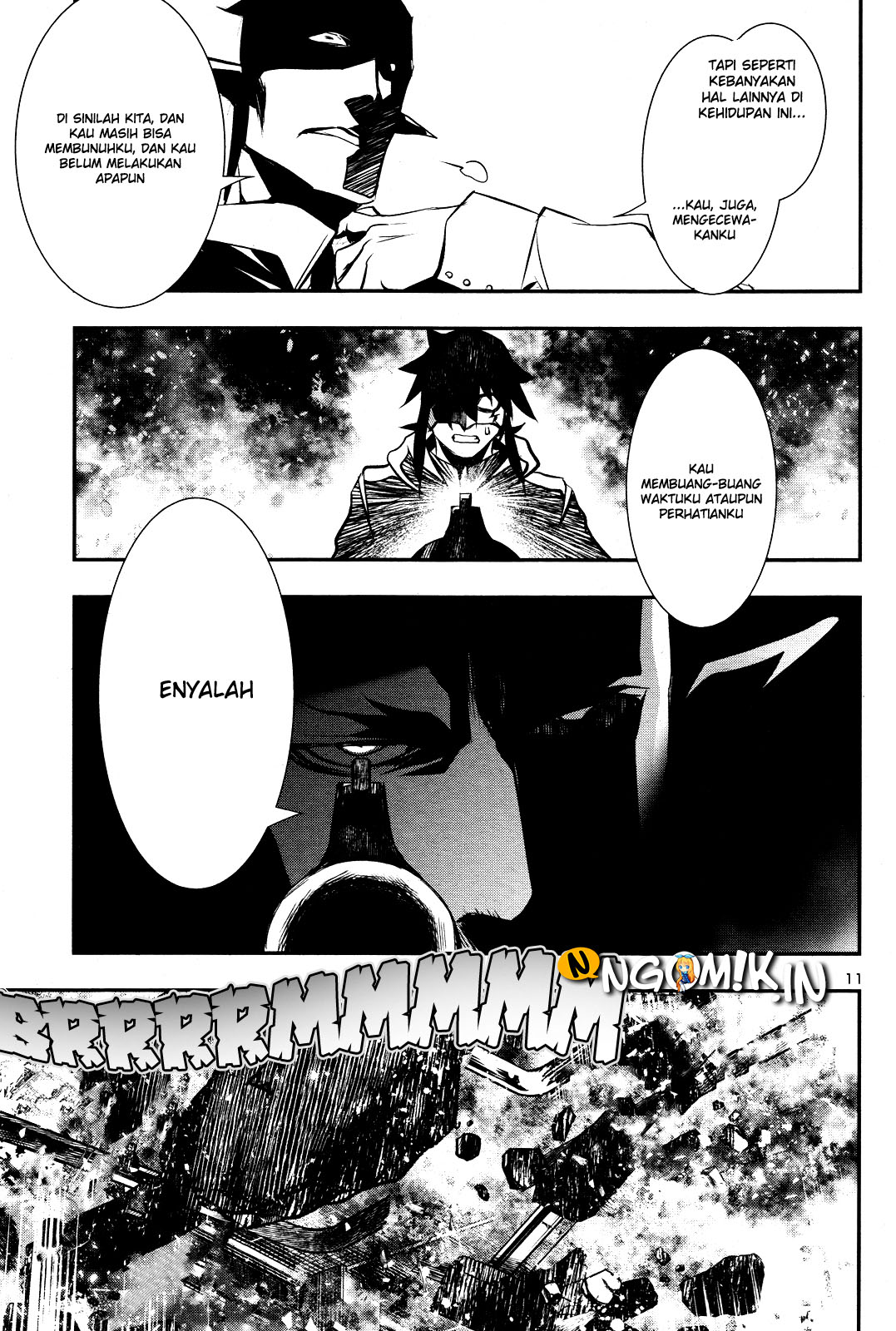 Shinju no Nectar Chapter 16 - halaman 12