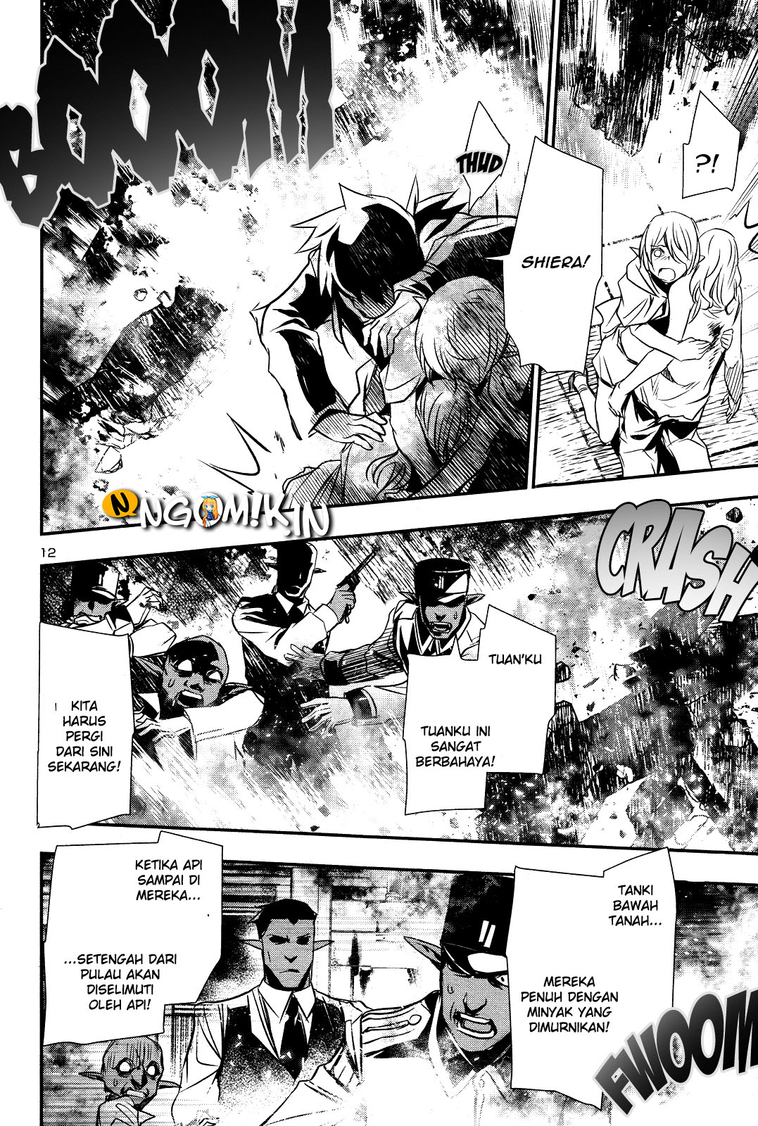 Shinju no Nectar Chapter 16 - halaman 13