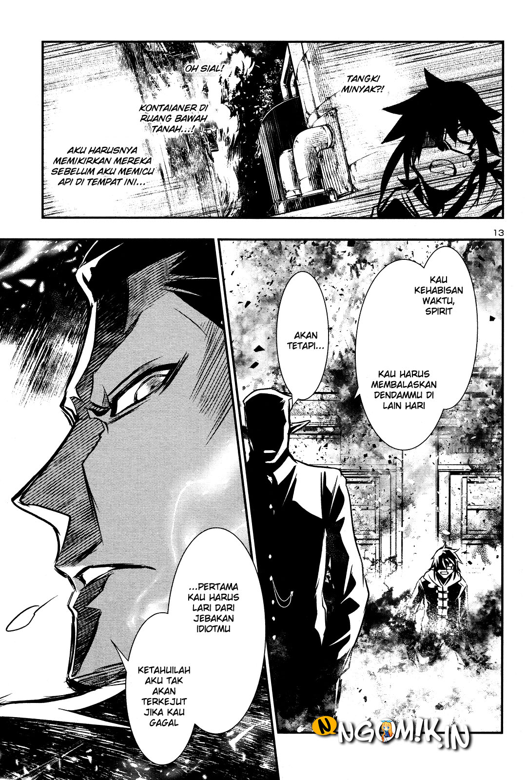 Shinju no Nectar Chapter 16 - halaman 14