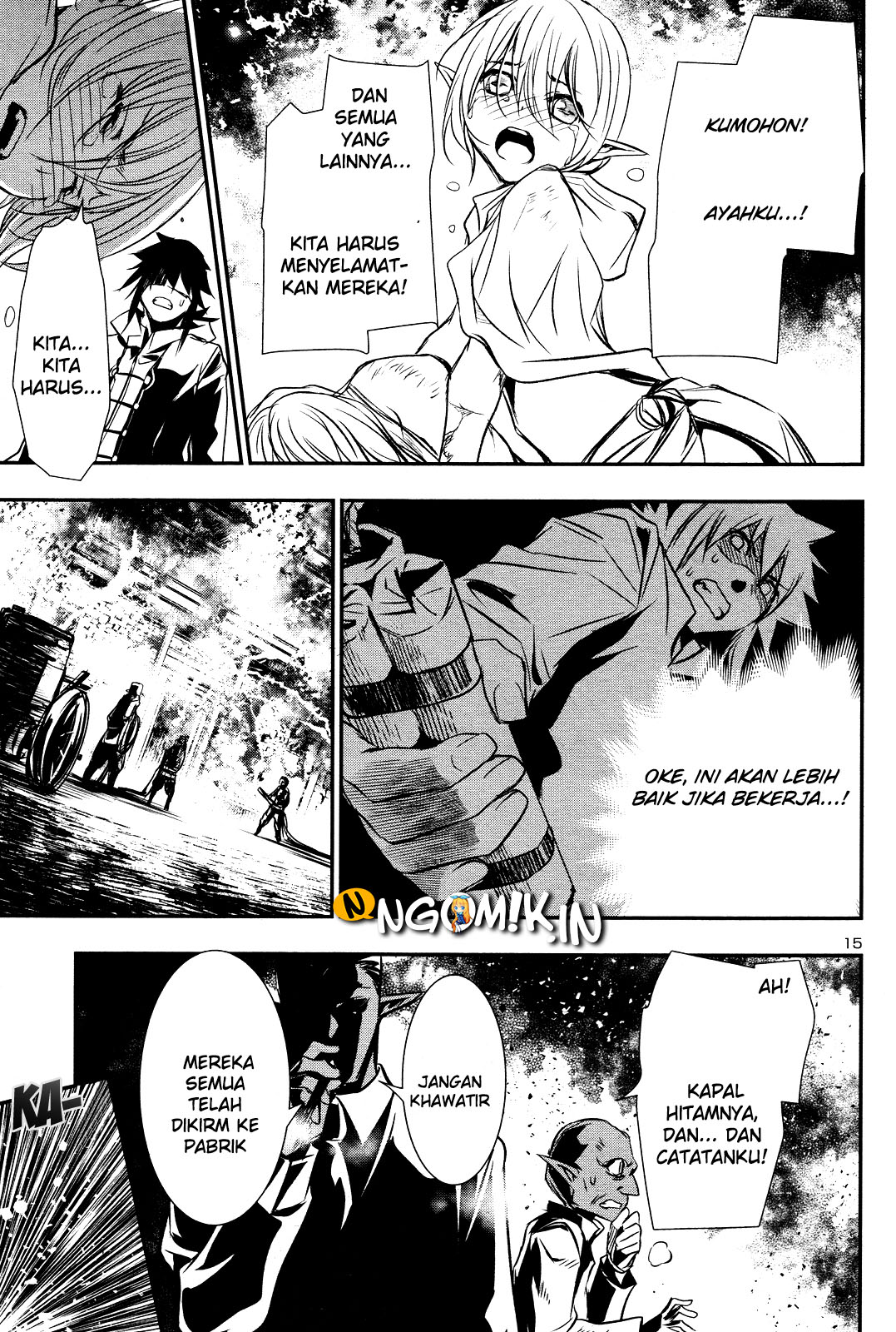 Shinju no Nectar Chapter 16 - halaman 16