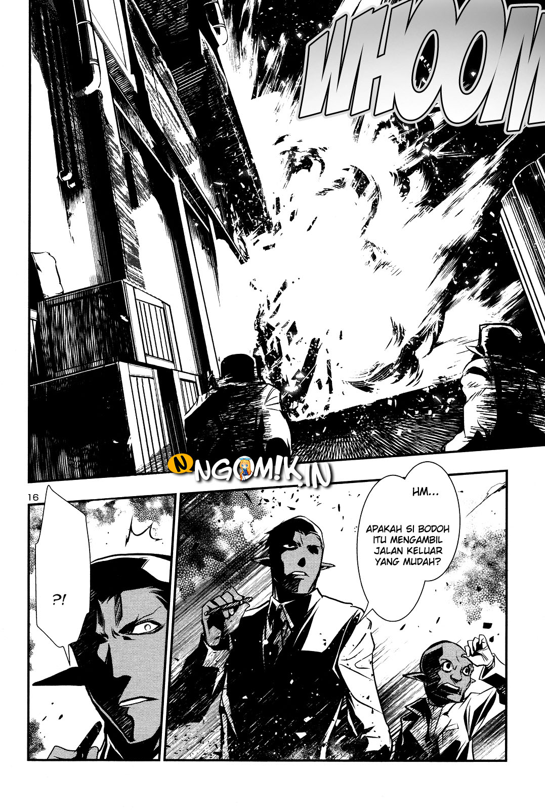 Shinju no Nectar Chapter 16 - halaman 17