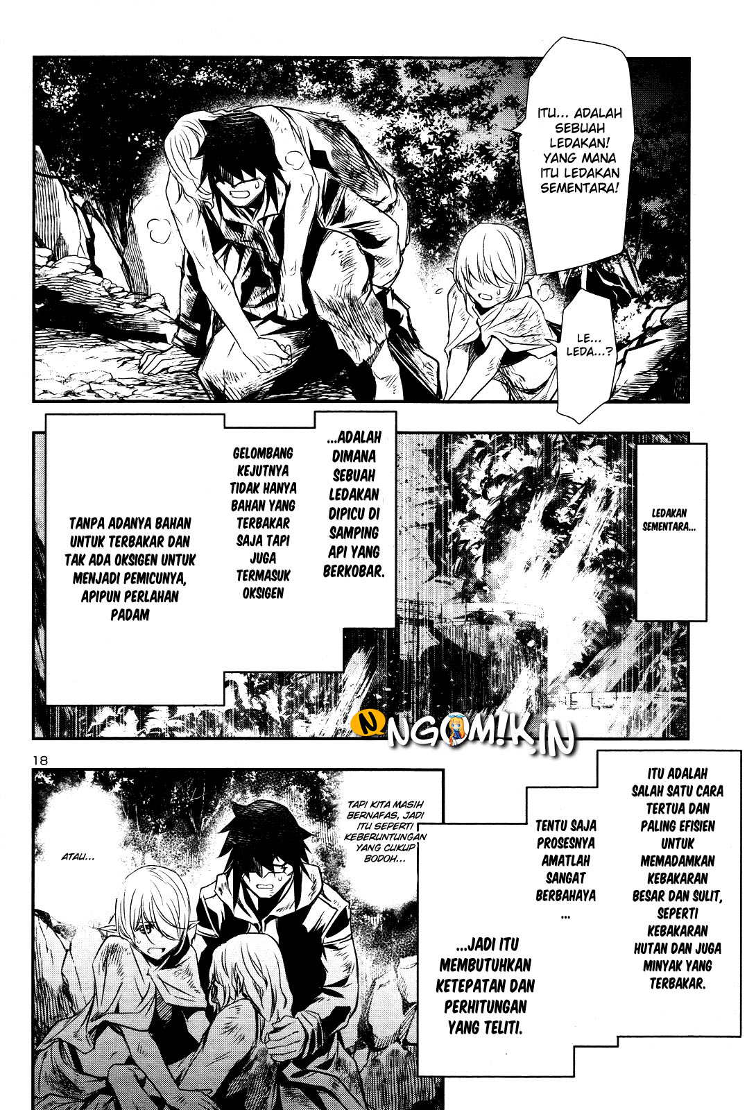 Shinju no Nectar Chapter 16 - halaman 19
