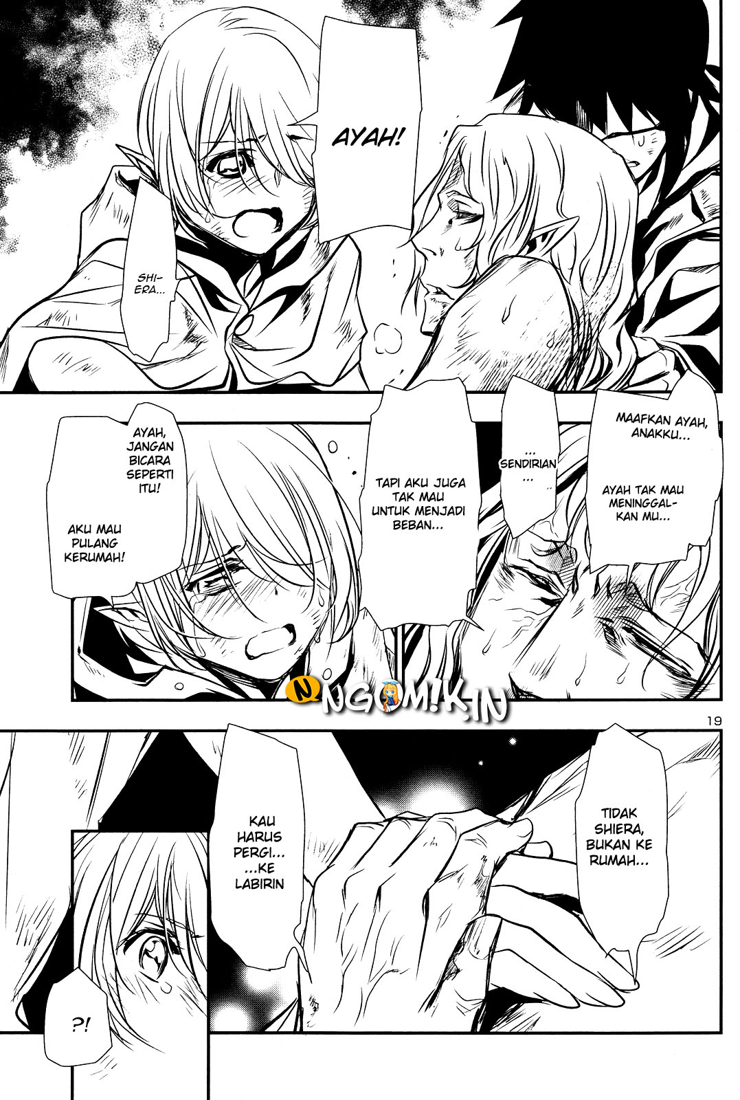Shinju no Nectar Chapter 16 - halaman 20