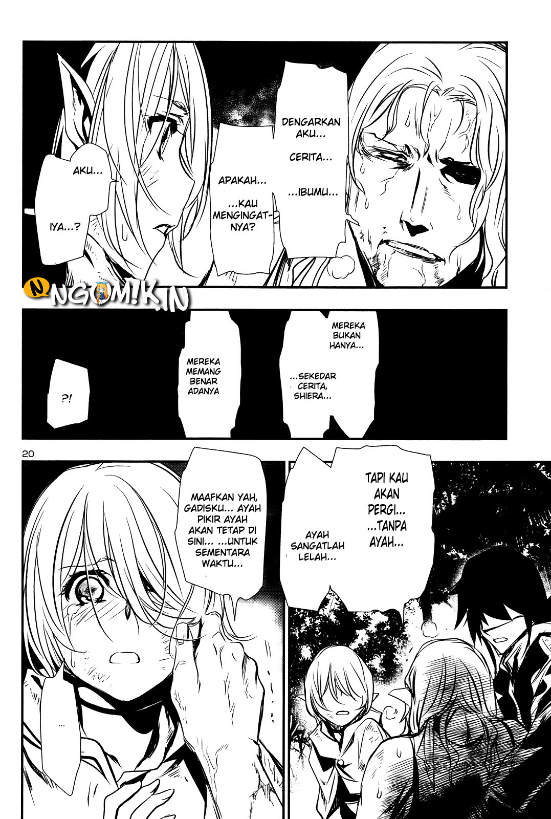 Shinju no Nectar Chapter 16 - halaman 21