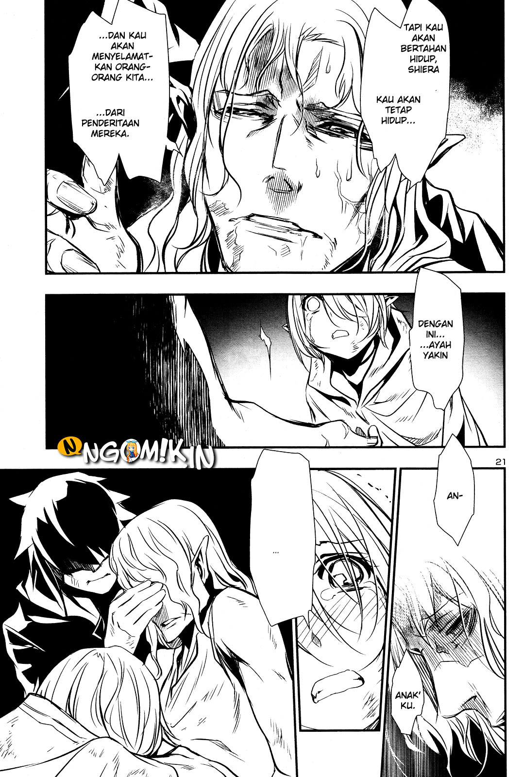 Shinju no Nectar Chapter 16 - halaman 22