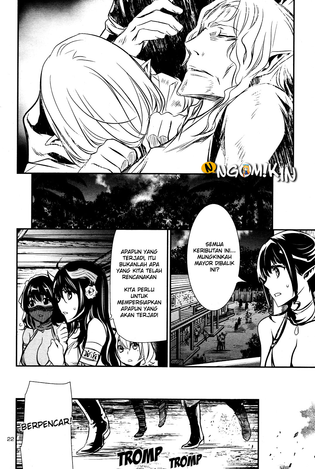 Shinju no Nectar Chapter 16 - halaman 23