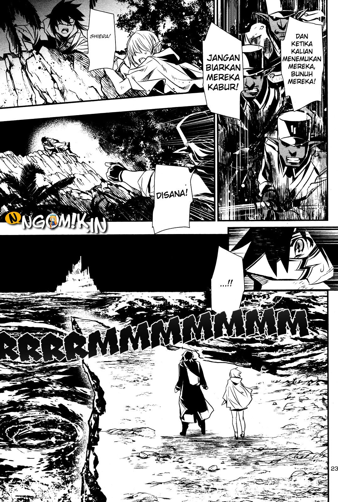 Shinju no Nectar Chapter 16 - halaman 24