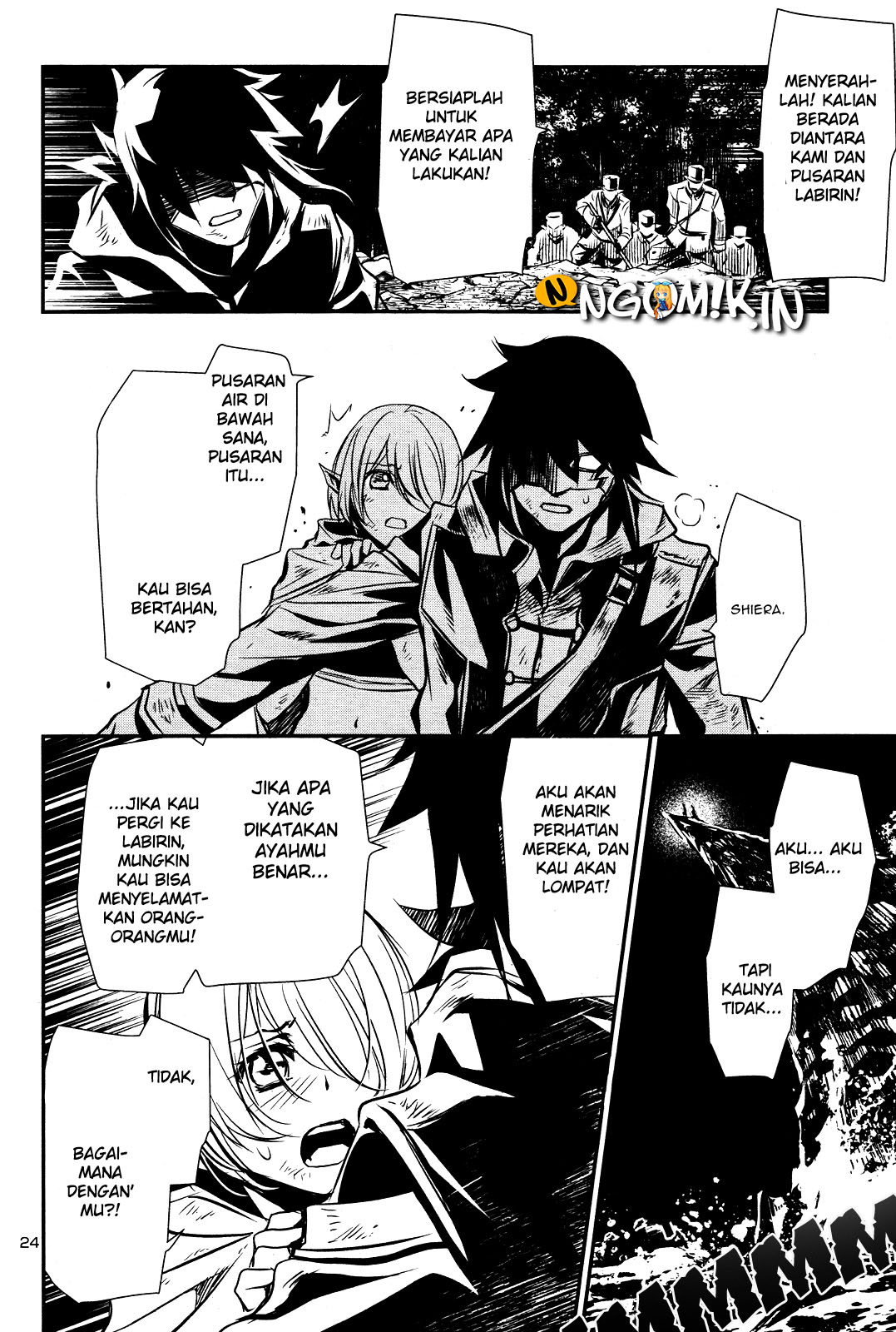Shinju no Nectar Chapter 16 - halaman 25