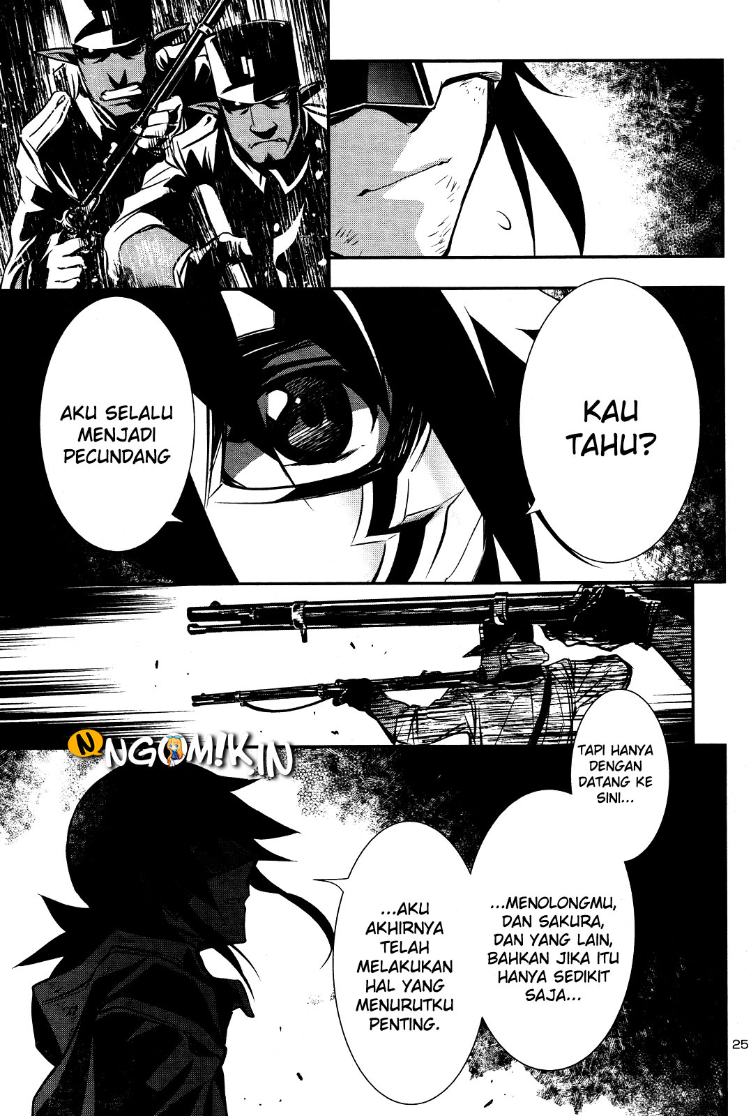 Shinju no Nectar Chapter 16 - halaman 26