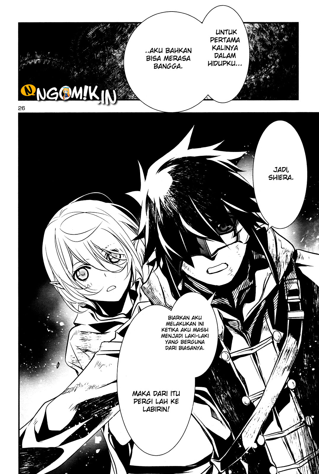 Shinju no Nectar Chapter 16 - halaman 27