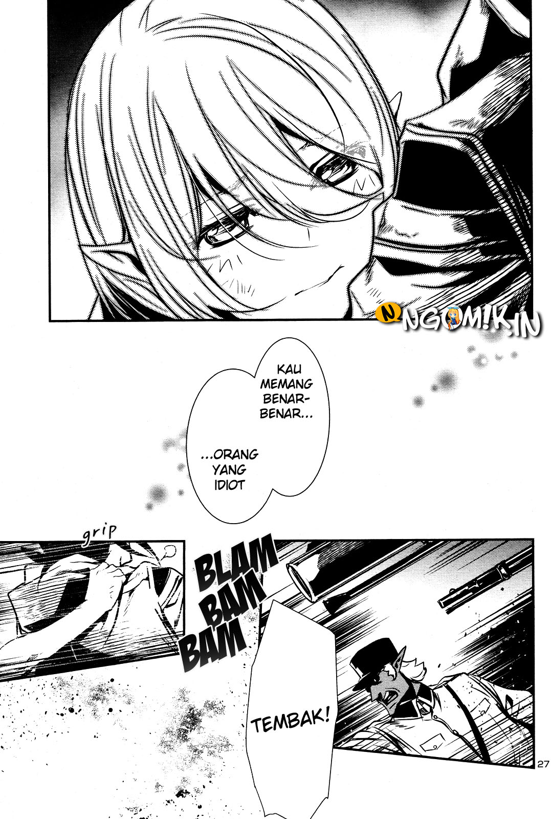 Shinju no Nectar Chapter 16 - halaman 28