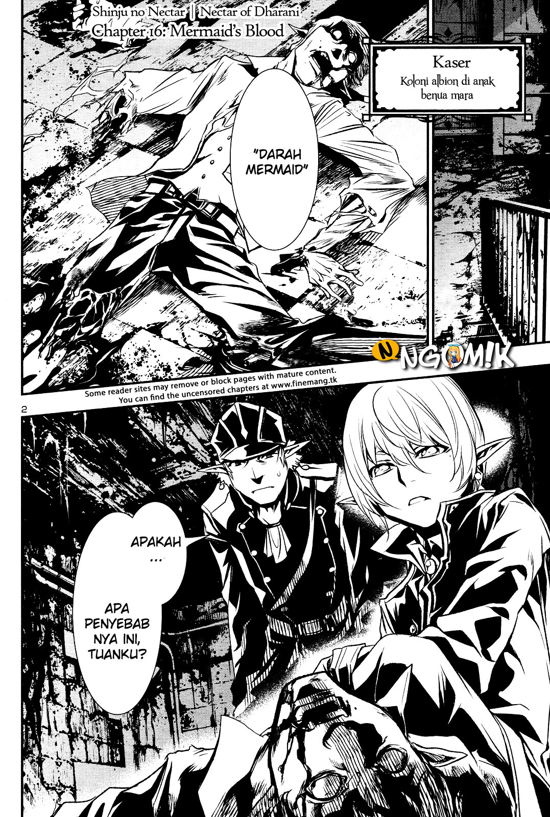 Shinju no Nectar Chapter 16 - halaman 3