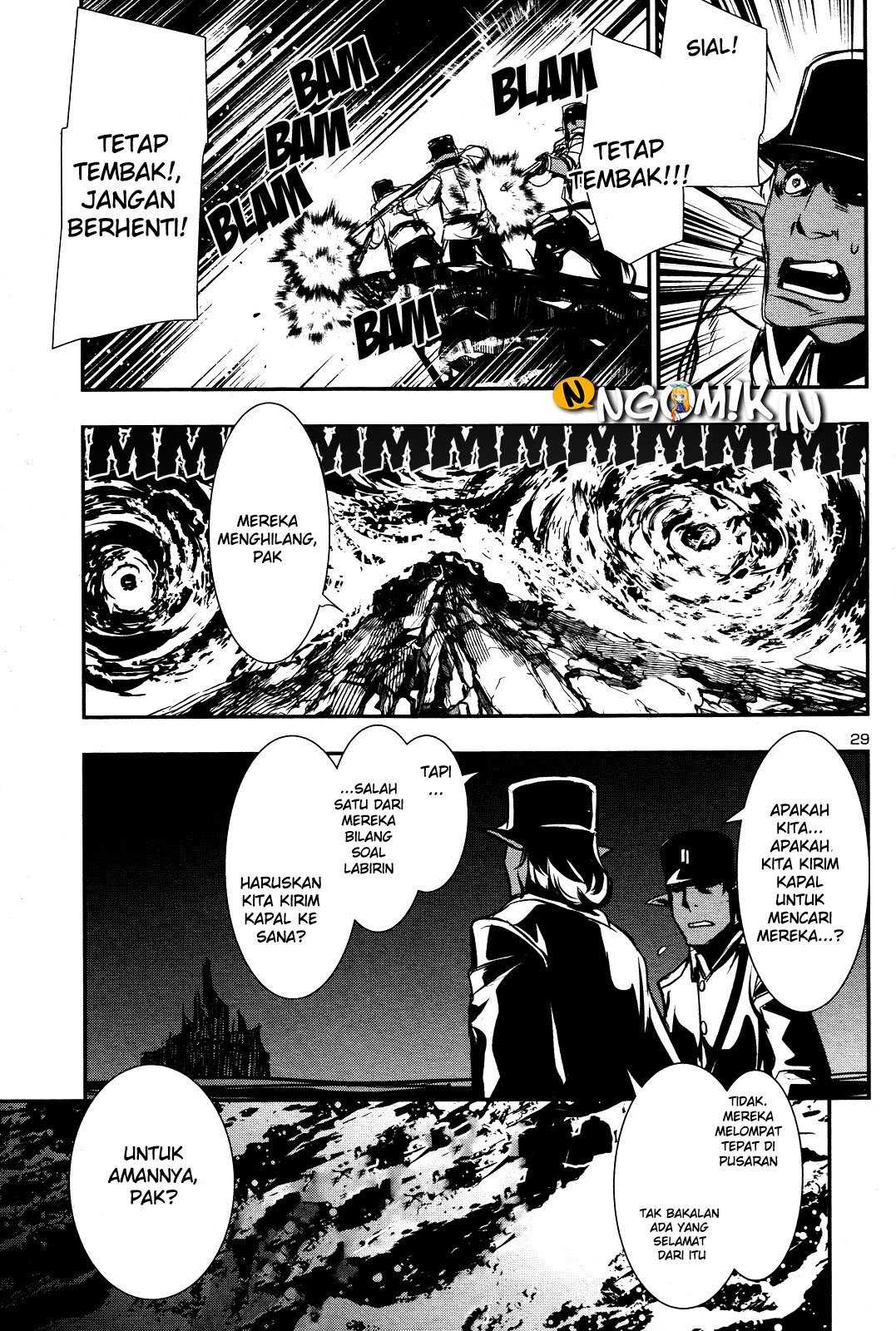 Shinju no Nectar Chapter 16 - halaman 30