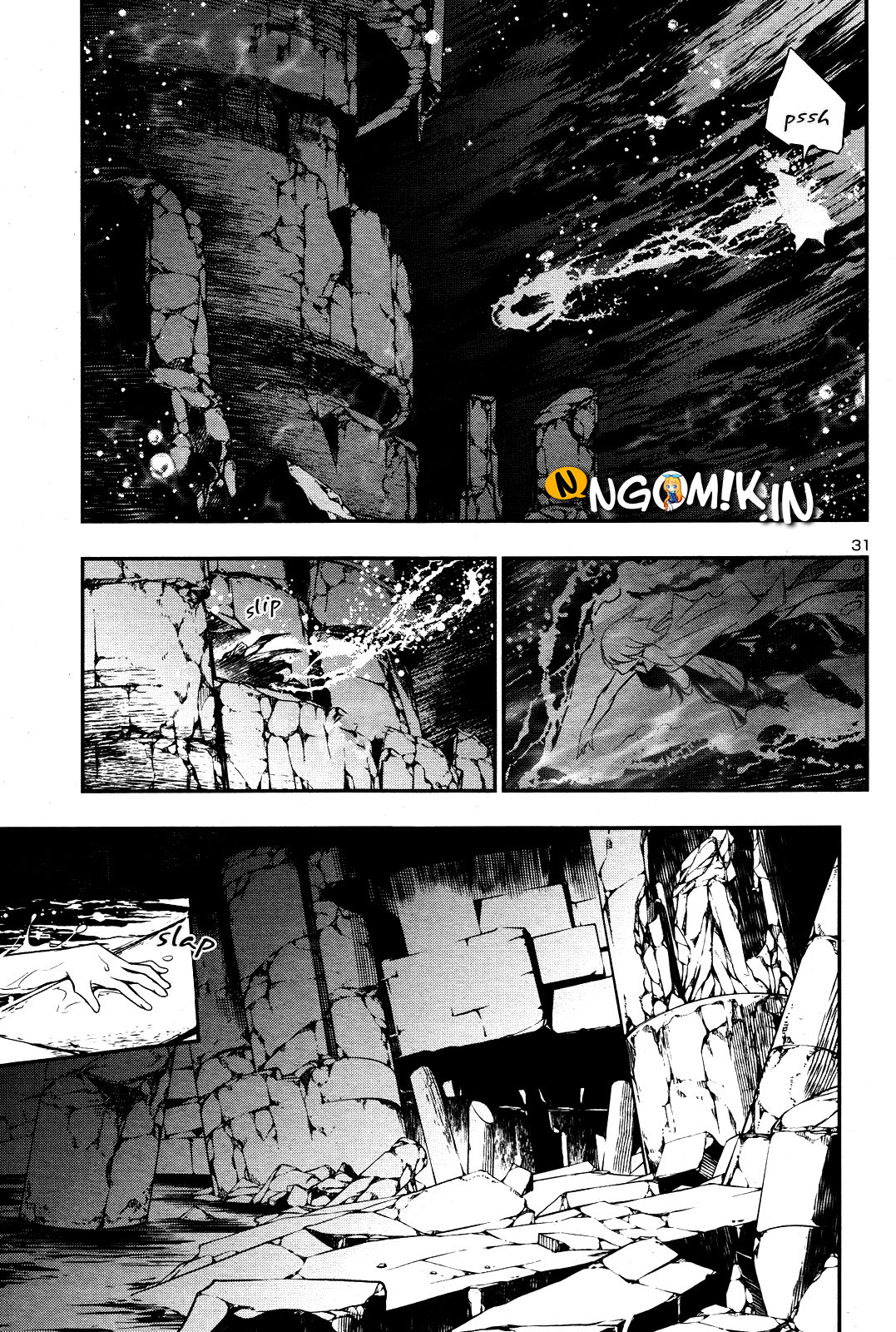 Shinju no Nectar Chapter 16 - halaman 32