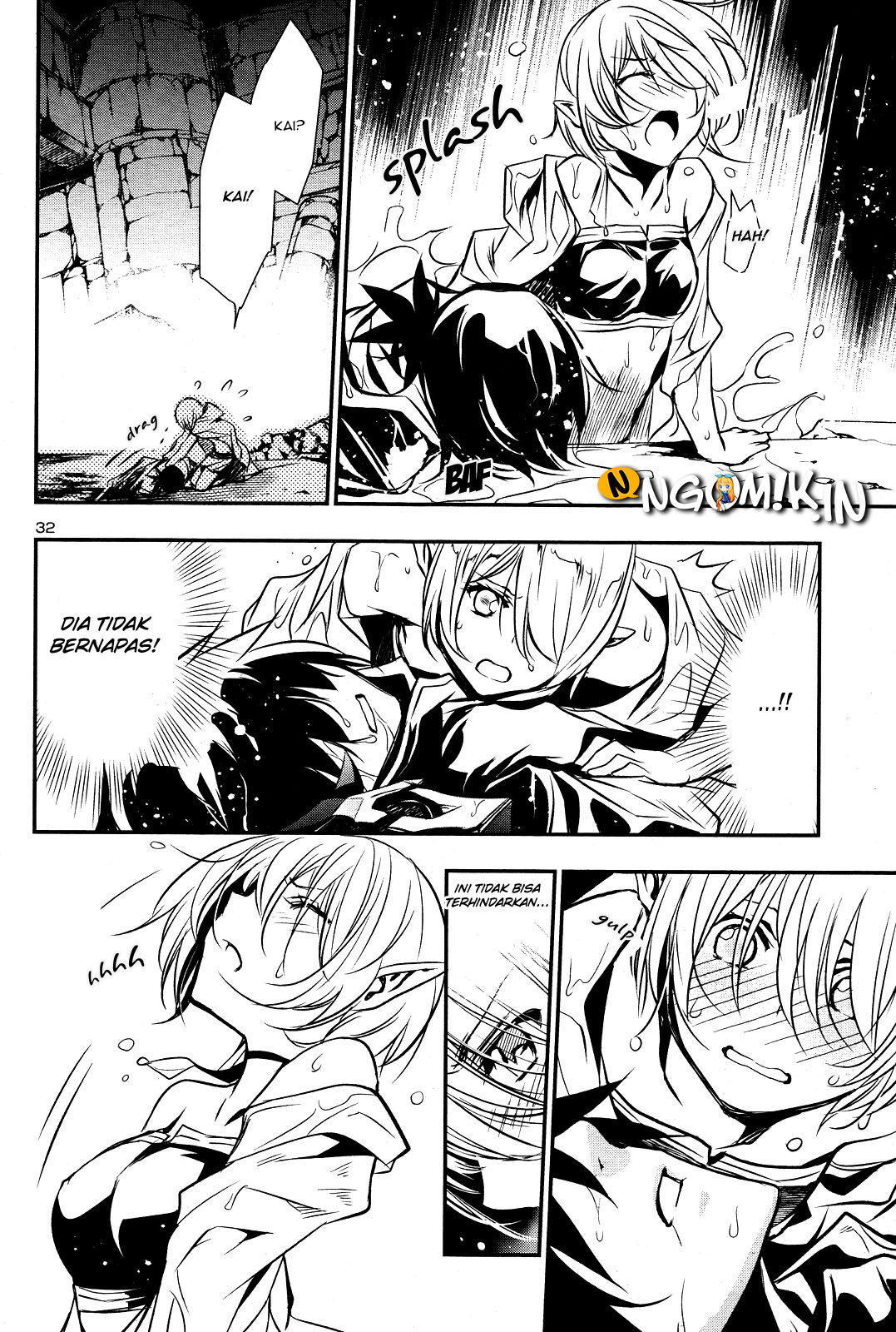 Shinju no Nectar Chapter 16 - halaman 33