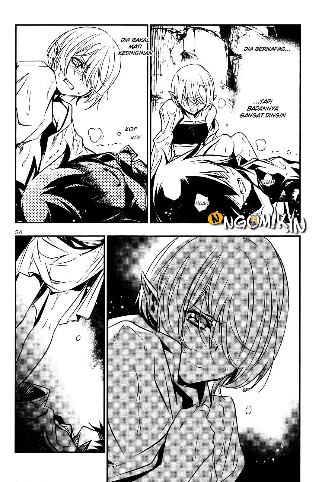 Shinju no Nectar Chapter 16 - halaman 35