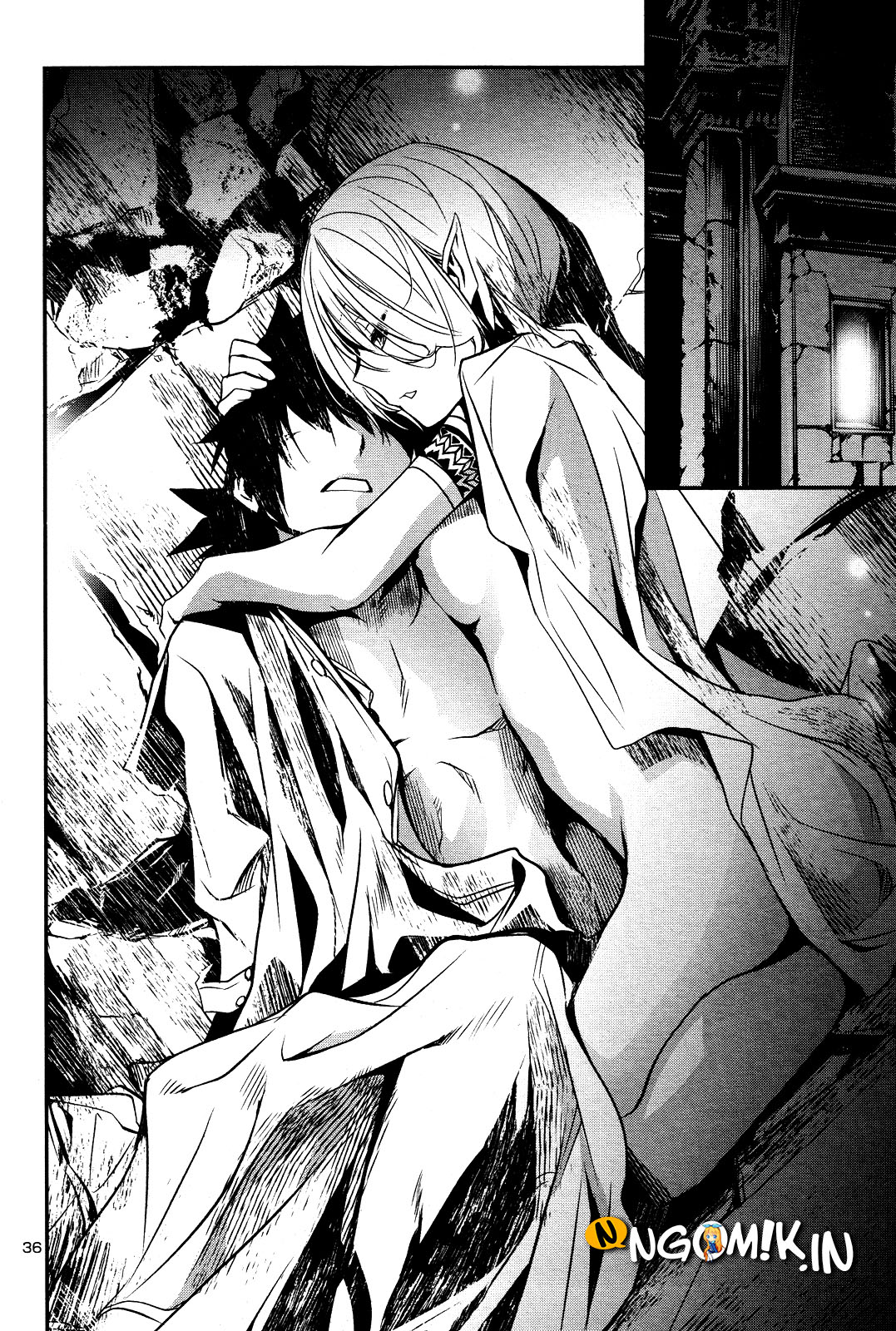 Shinju no Nectar Chapter 16 - halaman 37