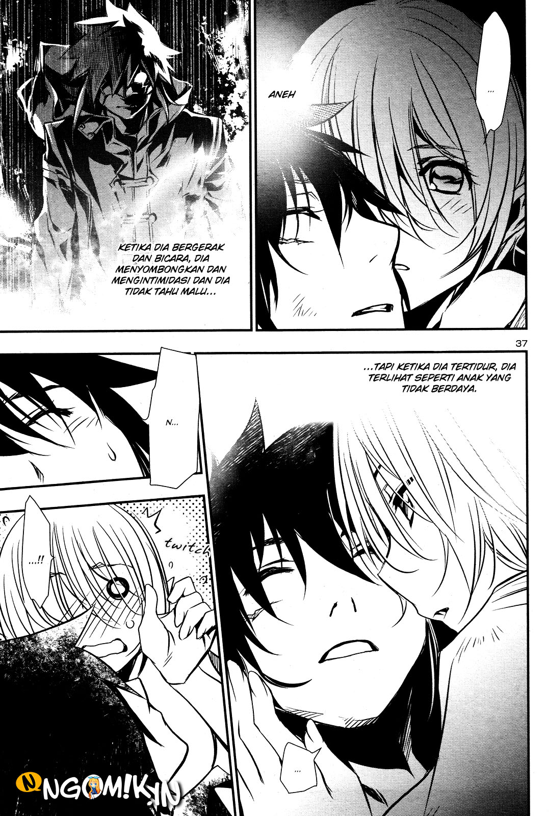 Shinju no Nectar Chapter 16 - halaman 38