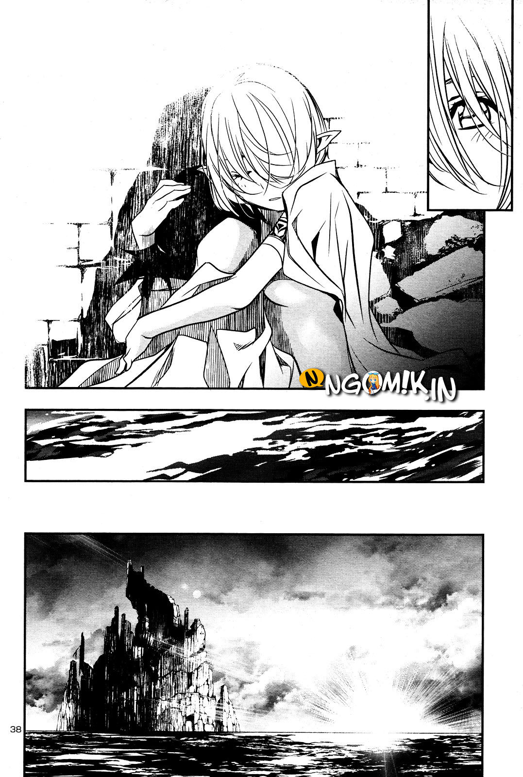 Shinju no Nectar Chapter 16 - halaman 39