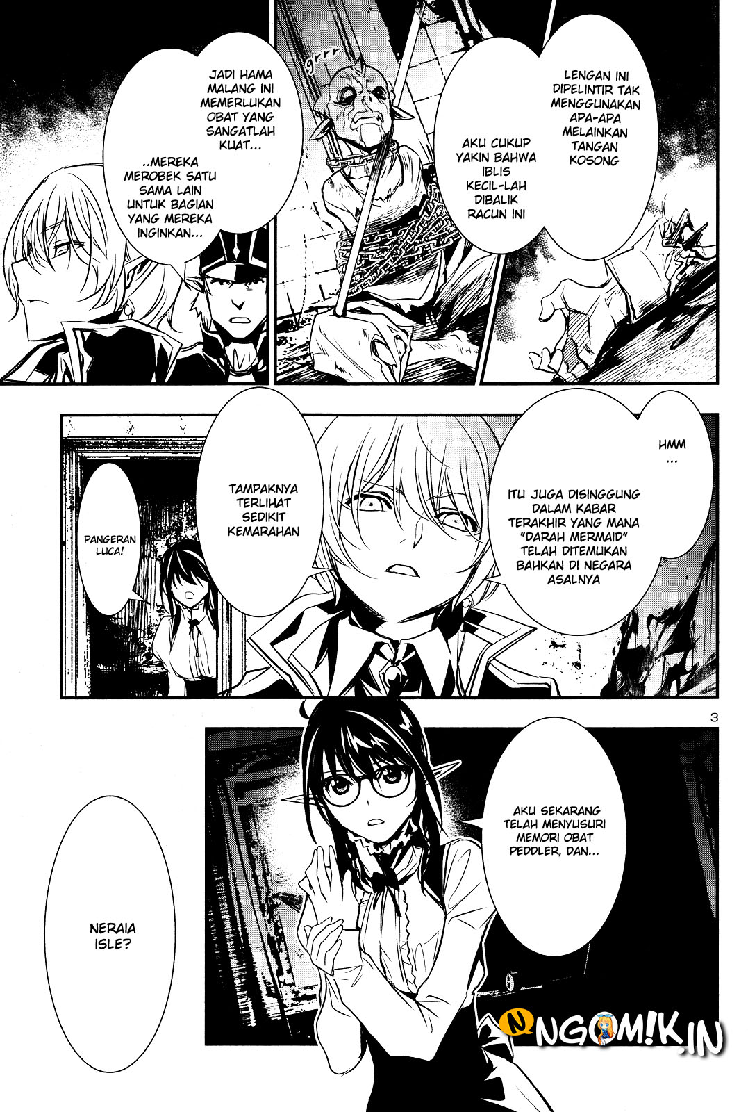 Shinju no Nectar Chapter 16 - halaman 4