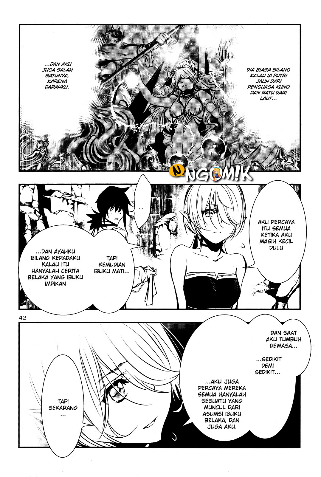 Shinju no Nectar Chapter 16 - halaman 43