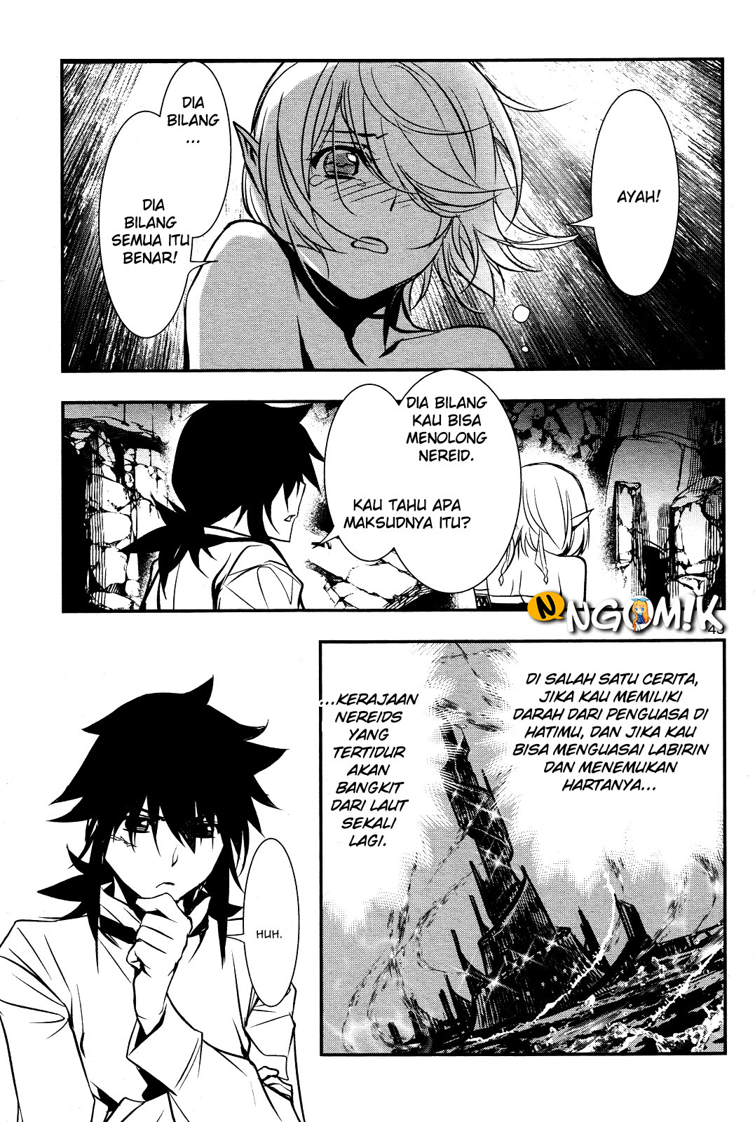 Shinju no Nectar Chapter 16 - halaman 44