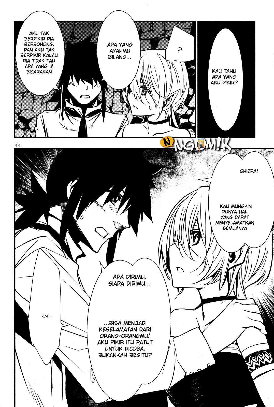 Shinju no Nectar Chapter 16 - halaman 45