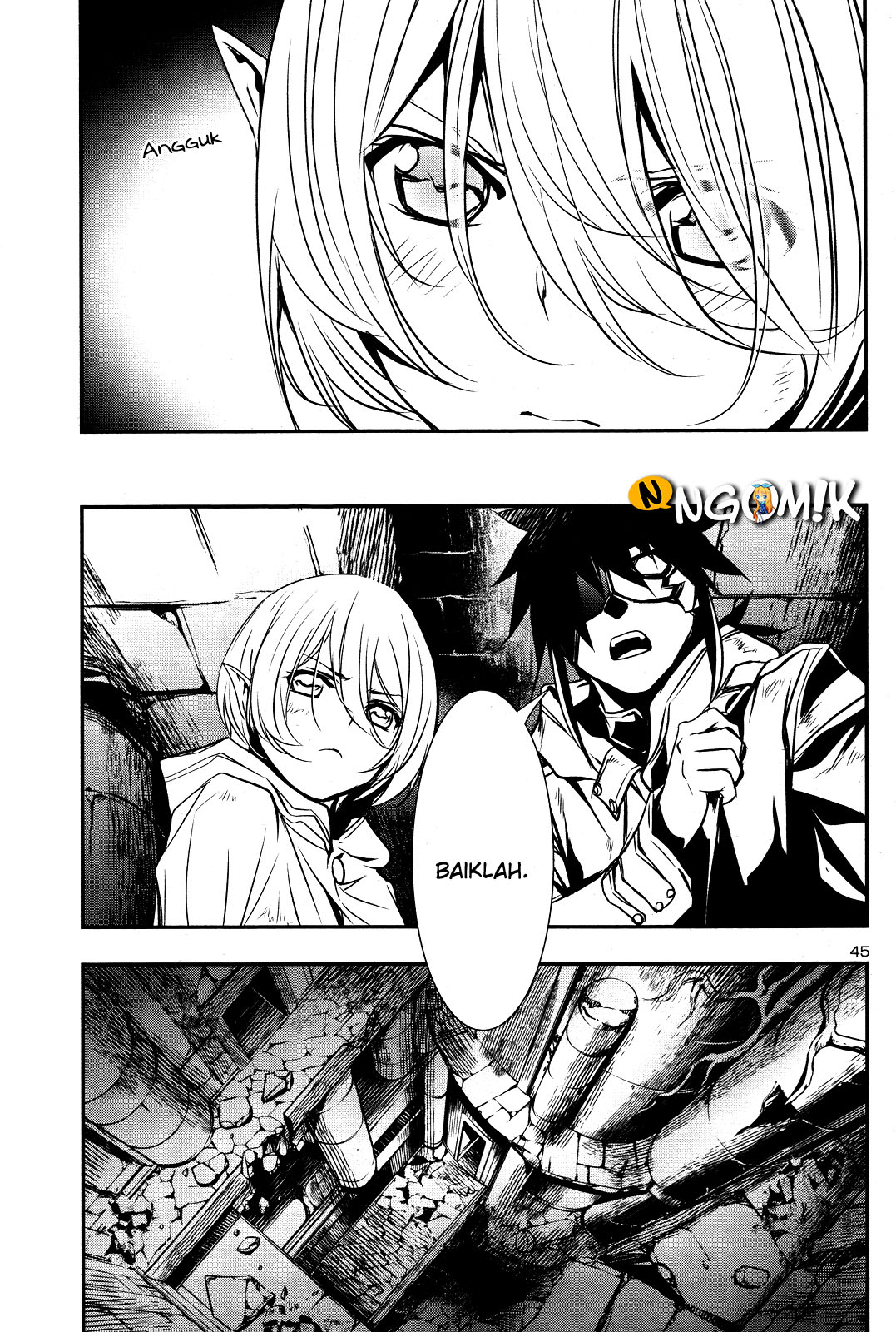 Shinju no Nectar Chapter 16 - halaman 46