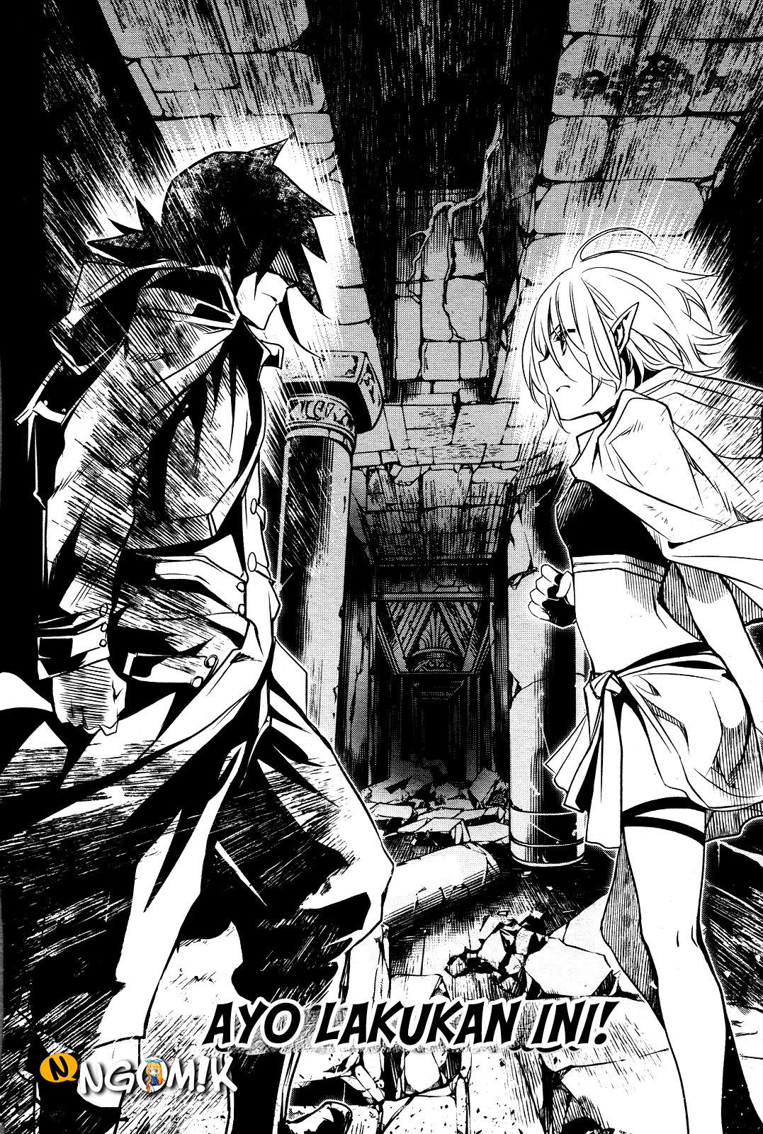 Shinju no Nectar Chapter 16 - halaman 47