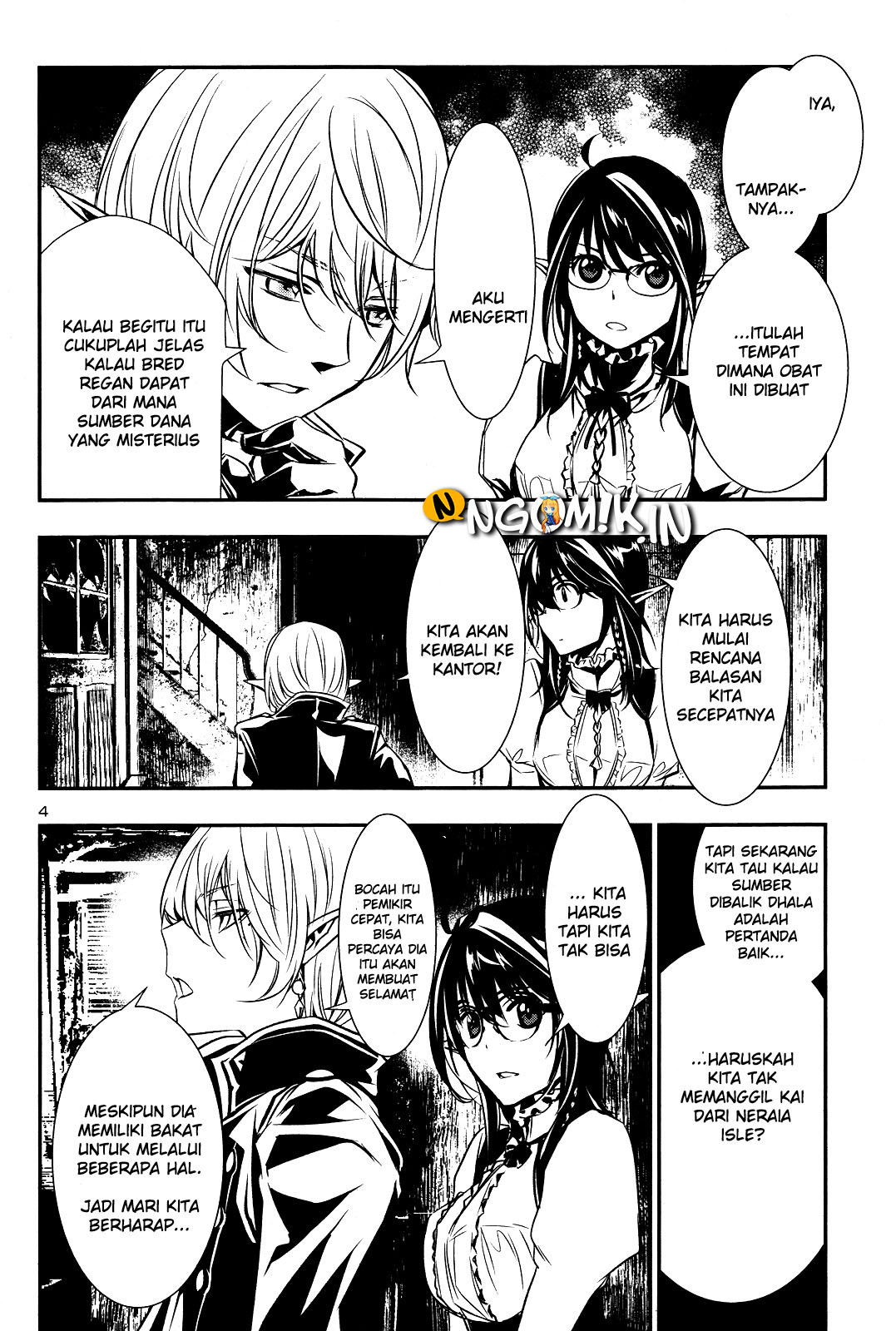 Shinju no Nectar Chapter 16 - halaman 5