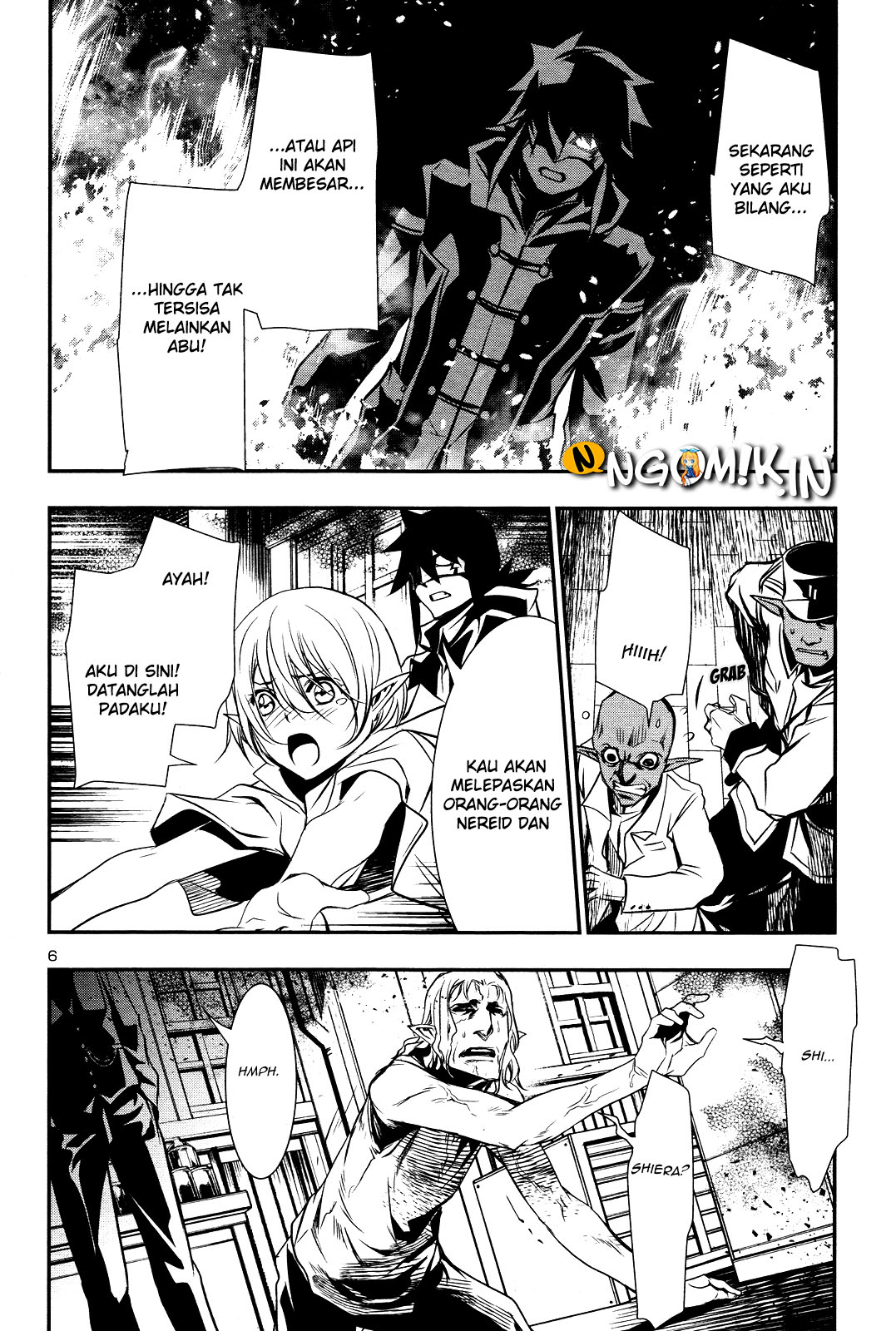 Shinju no Nectar Chapter 16 - halaman 7