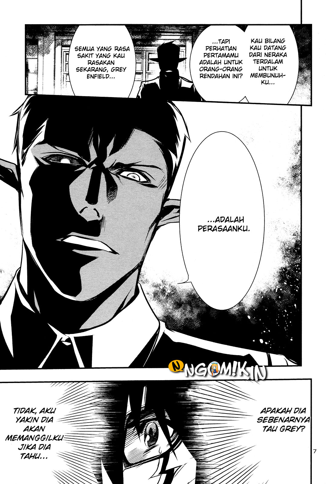 Shinju no Nectar Chapter 16 - halaman 8