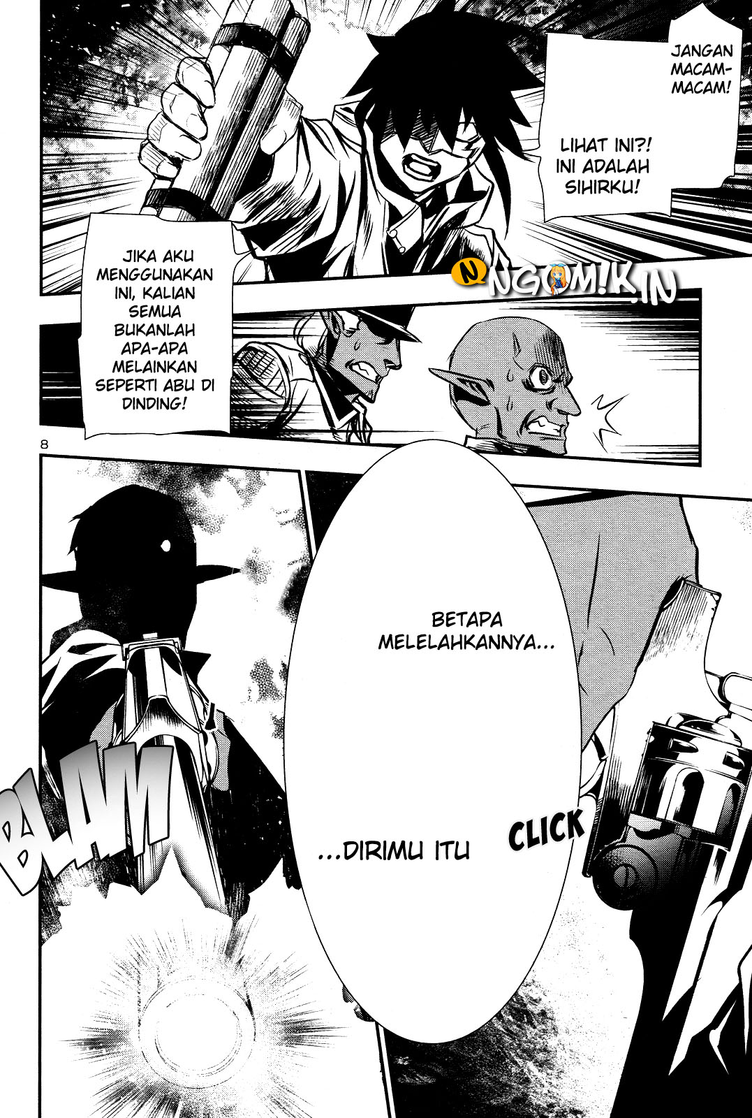 Shinju no Nectar Chapter 16 - halaman 9