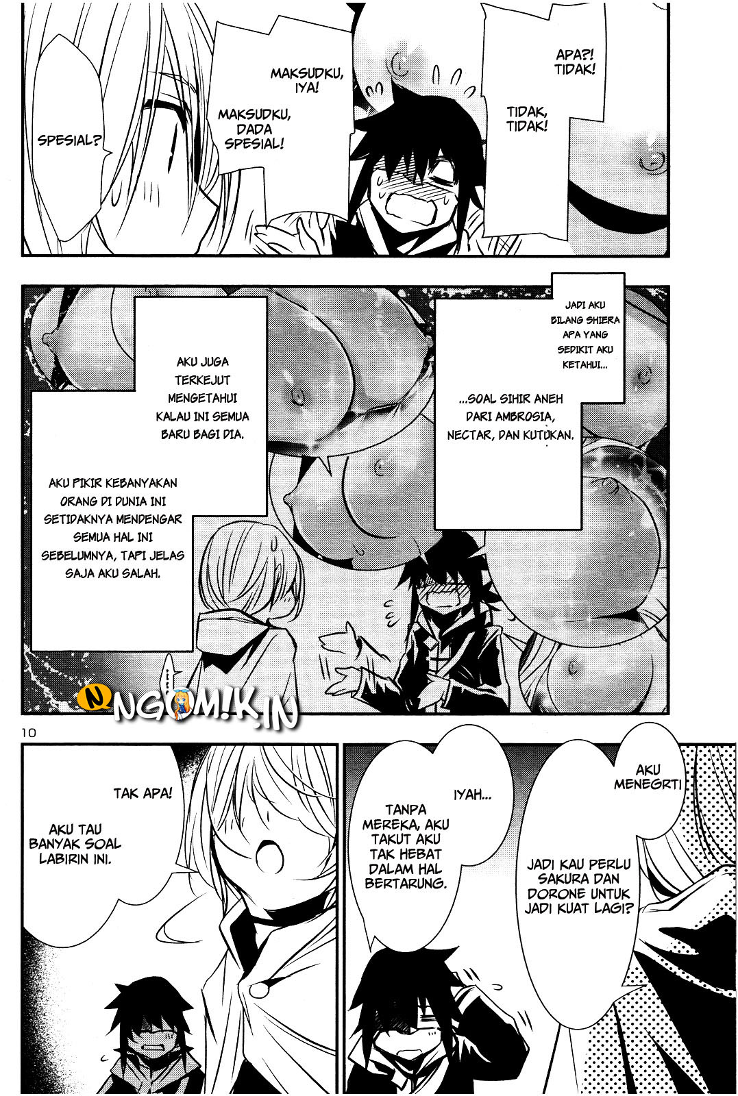 Shinju no Nectar Chapter 17 - halaman 11