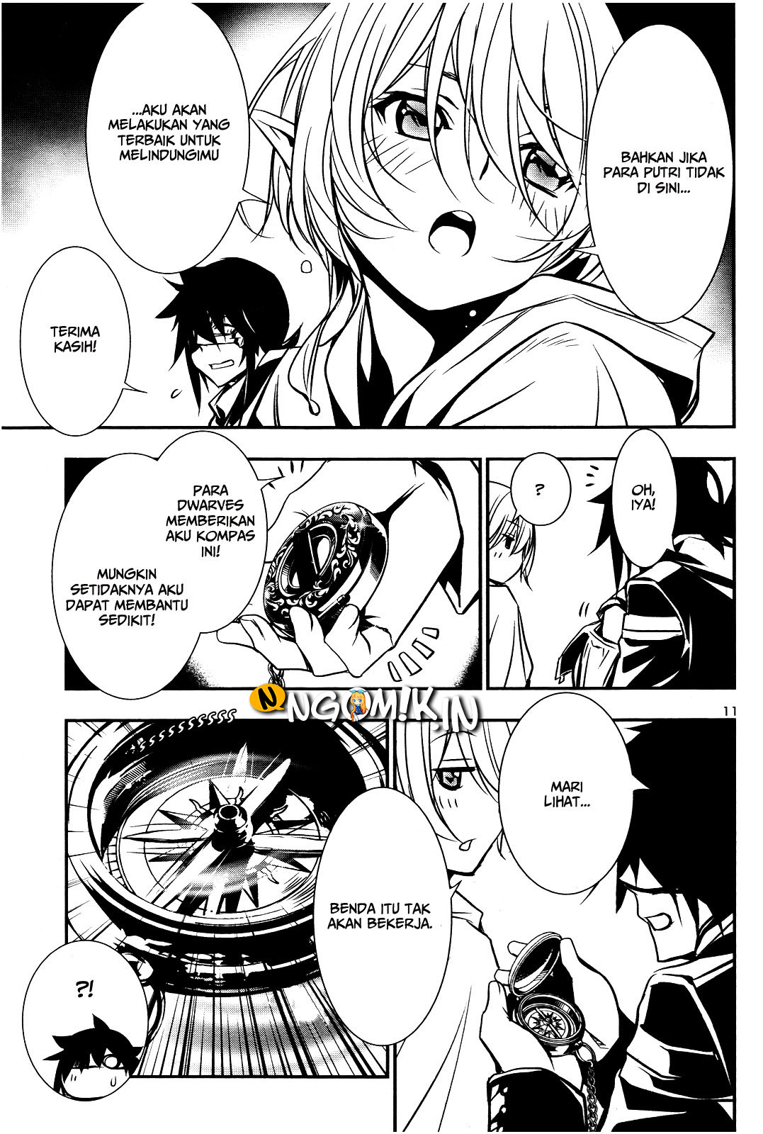 Shinju no Nectar Chapter 17 - halaman 12