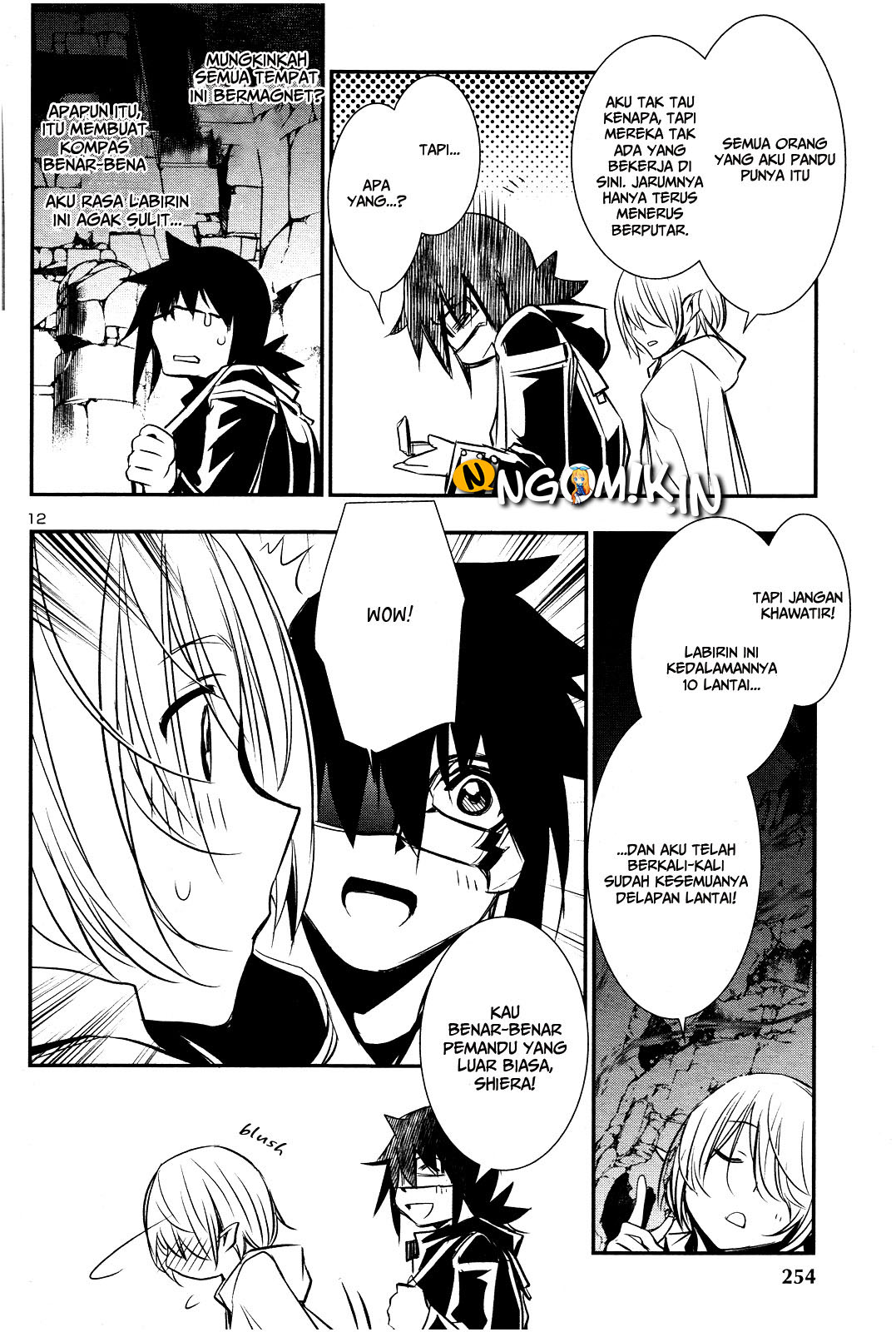 Shinju no Nectar Chapter 17 - halaman 13