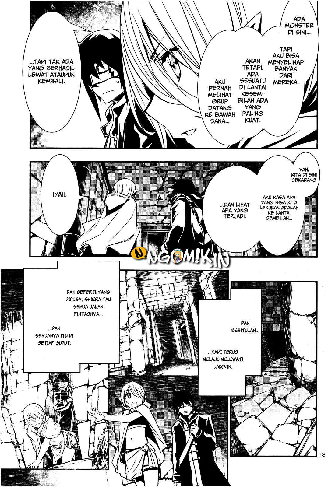 Shinju no Nectar Chapter 17 - halaman 14