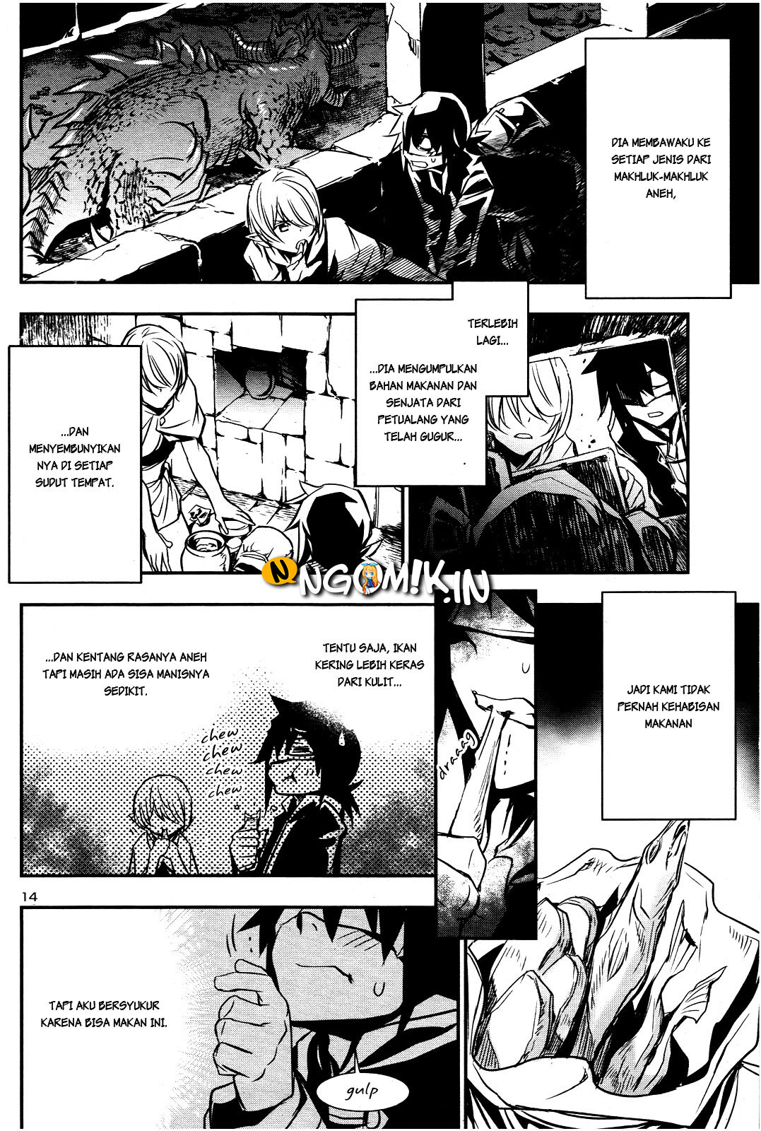 Shinju no Nectar Chapter 17 - halaman 15